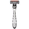 BIC Hybrid Flex 5 Titanium Men's 5 Blade Disposable Razors,