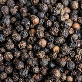 Kobe Arti Black Pepper Hole, 17.6 oz (500 g), Black Pepper Whole, Original Type, Black Pepper