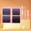 RITALASH DIY Eyelash Extension Kit, 800PCS Cluster Lash Book Set