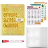 Money Challenge Savings Book with Combination Lock, A5 Savings Challenge