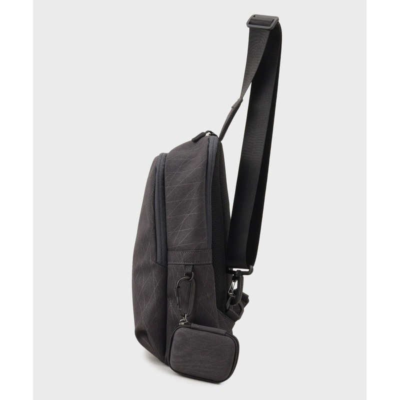 Takeokikuchi G8701334 Men's Body Bag, Waist Pouch, Multi-functional and Lightweight,