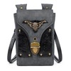 Small Crossbody Bag Shoulder Purse Leather Belt Pouch Waist Bag