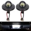 LED License Plate Light Tag Lights Assembly Compatible with Ford