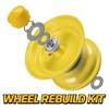 Wheel Bushing to Bearing Conversion Kit & Front Axle Steering