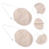 Minkissy 1 Pair Underarm Sweat Pads Waterproof Absorbent Quick Dry