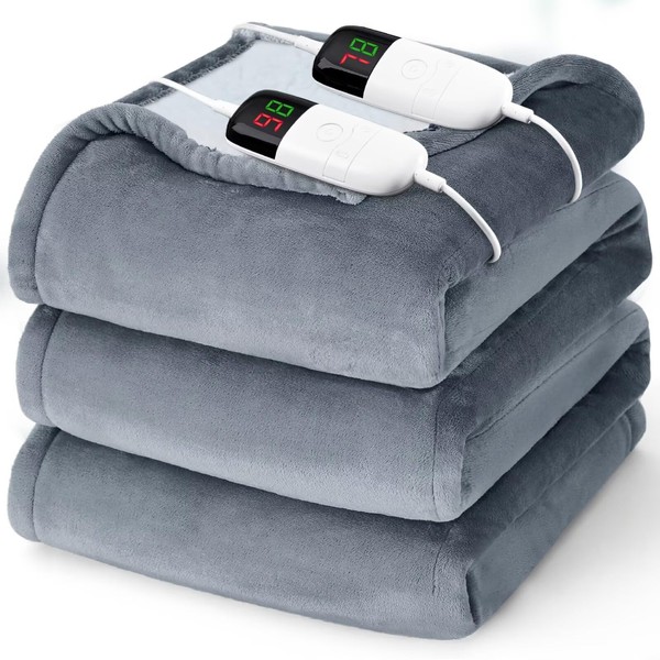 King Size Heated Electric Blanket - 90" x 108" with
