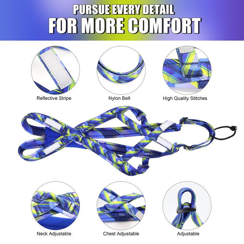 PET ARTIST Dog Weight Pulling Harness,Speed Training,Work Out Dog Sled