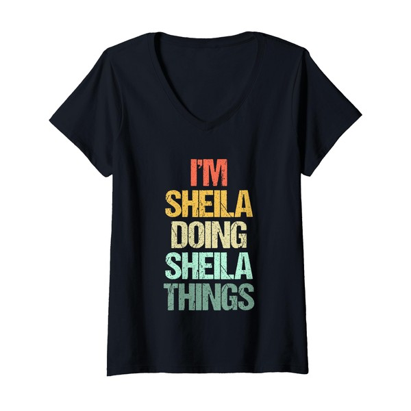 Womens I'm Sheila Doing Sheila Things - Funny Saying Name