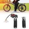 1 Pairs Bike Throttle Handle 3 Gear Speed Control Handle