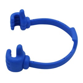 Magik 1-2 Pc Thumbs Up Cell Phone Stand Mobile Lazy Hand Mount Adjustable Holder (Blue 1 Pack)