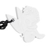 5Pcs Chew Necklace Food Grade Silicone Chewing Pendant for Toddlers