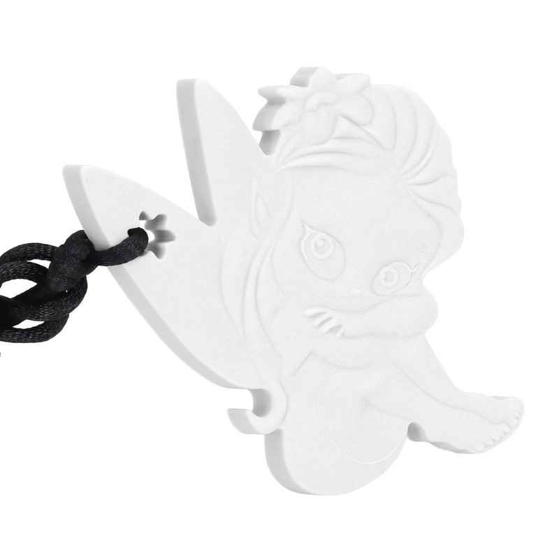5Pcs Chew Necklace Food Grade Silicone Chewing Pendant for Toddlers