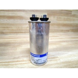 GE Genteq Round Capacitor 25 uf MFD 440 Volt Z97F9632 97F9632