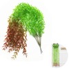 PASYOU Artificial Hanging Vines, Fake Simulation Greenery Weeping Willow Plants