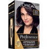 L'Oreal L'Oréal Paris Préférence Permanent Hair Colour - 3.12 Toronto