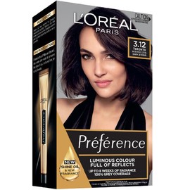 L'Oreal L'Oréal Paris Préférence Permanent Hair Colour - 3.12 Toronto (Intense Cool Dark Brown)