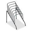 Fellowes Fellowes Step File Junior Wire Organizer Rack, 6 Sections,