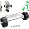 Patio Heater Wheels Patio Heater Universal Replacement Parts Stainless Steel