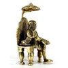 eSplanade - 6" Premium Brass Statue/Idol Shirdi Sai Baba with
