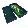 JUNTAO Mini Golf Club Putter Ballpoint Pen Golfers Gift Box