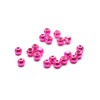 Montana Fly Company MFC Tungsten Lucent Beads Hot Pink 7/64"