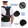 Corrector Postura Espalda Para Hombre Y Mujer Ajustable Faja,espalda Corrector,espalda