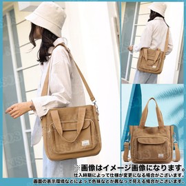 KISSOS Tote Bag, Campus, Shoulder Bag, Handbag, Shoulder Bag, Shoulder Bag, For Work or School, Travel, Large Capacity, Canvas, Thick, gray