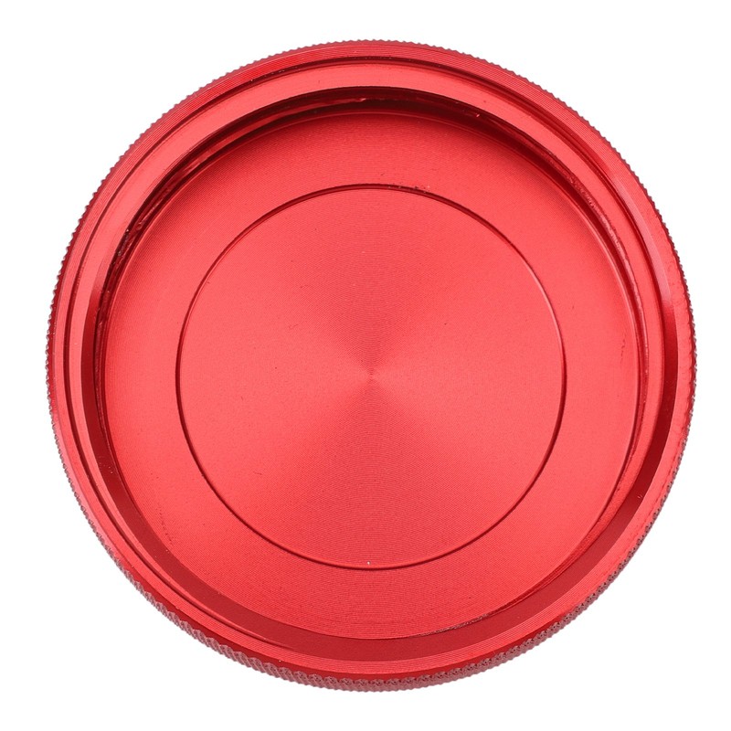 Motorcycle Front Brake Fluid Oil Reservoir Cap Cover CNC 6063
