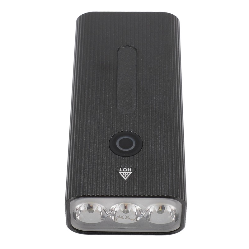 LED Flashlight Large Floodlight Spotlight USB Fast Charging Waterproof 1200mah