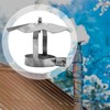 Roof Rain Cap, Chimney Flue Cowl Pipes Vent Cap Rain