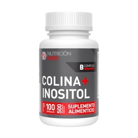 Colina Inositol Complejo 500 N2000 100 Cápsulas Suplemento Alimenticio