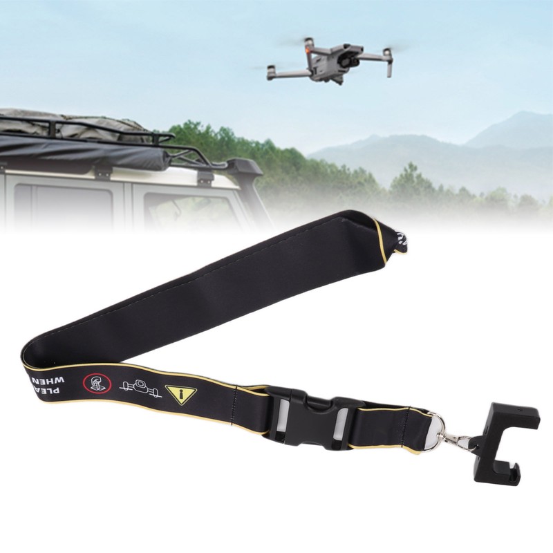 Hanging Strap for Mavic Air 2 Drone Remote Controller Safety