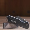 Nova Folding Utility Knife with 10 Extra Utility Blades, Safety