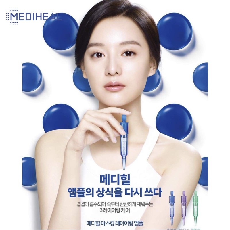 Masking Layering Ampoule, Pore Minor Shot