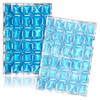 com-four® 2 x Flexible Ice Pack - Cooling Compress with