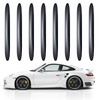 8Pcs Black Car Door Edge Protectors - Invisible Anti -