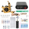Coil Tattoo Machine Foot Pedal Power Supply Clip Cord Practice
