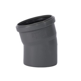 Ostendorf HTsafe Elbow DN 110 15 Degrees Grey