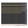 Sketching Pencil Set - 24 Pieces Drawing Sketch Pencil HB,B,2B,3B,4B,5B,6B,7B,8B,10B,12B,14B,H,2H,3H,4H,5H,6H,7H,