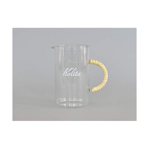 GLOCAL STANDARD PRODUCTS x Kalita Swallow Coffee Server, Rattan, 16.9