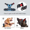 PHOEPET No Pull Dog Harness Adjustable Dog Vest Harness for