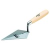 OX Trade Pointing Trowel - Wooden Handle 6" / 152mm