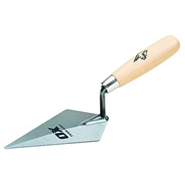 OX Trade Pointing Trowel - Wooden Handle 6" / 152mm