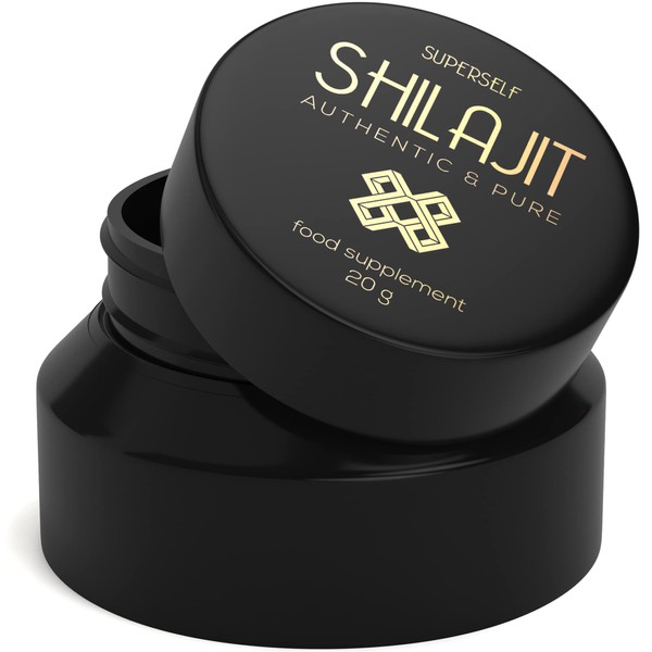 Pure Shilajit Resin 20 Grams- Purified & Natural - 80