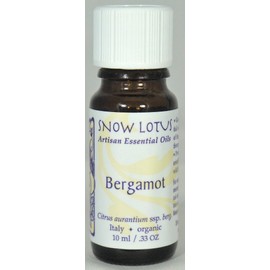 Snow Lotus Bergamot Organic Essential Oil 10 ml