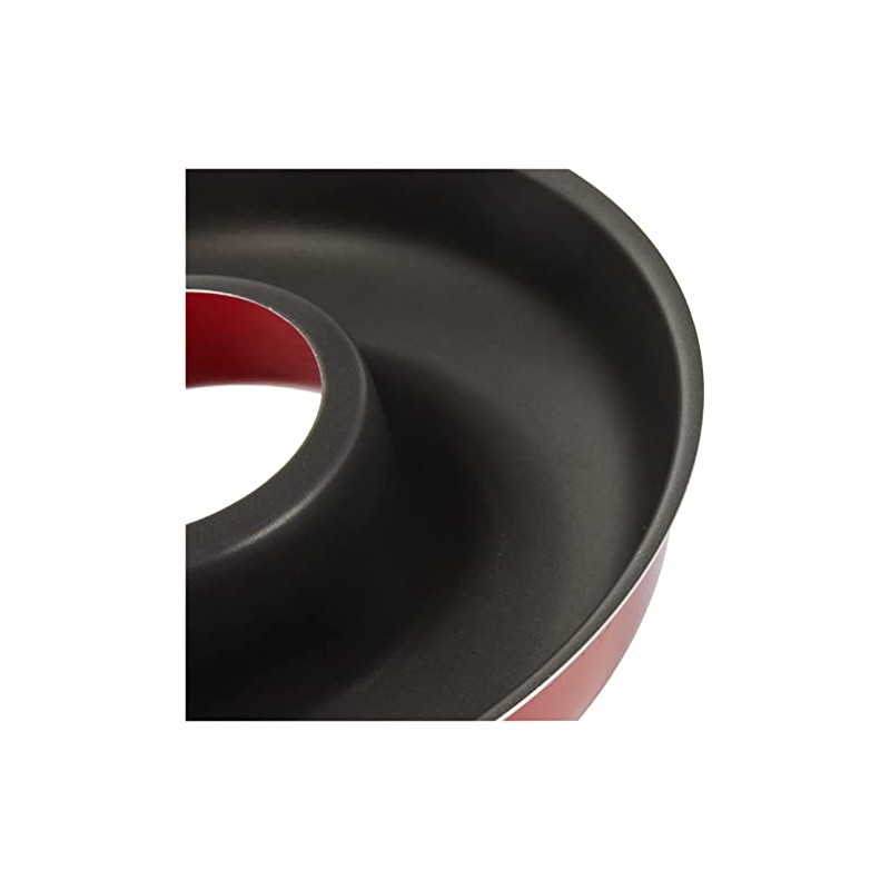 IBILI MOLDE SAVARIN Venus 24 CMS, Black/Red