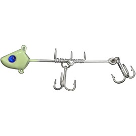 Dragon (Dragon) Dealing Fish Joy Head Triple Hook Type [LL size/G]/Luminous Head with Scabbard for tenya