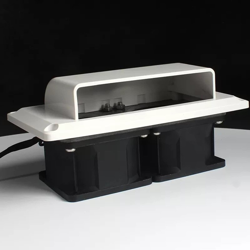 AcbbMNS 12V Side Air Vent Ventilation Exhaust Fan for RV