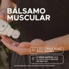Bálsamo Muscular PACALLI 250 g con ingredientes de origen natural,