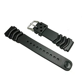 SEIKO Genuine Divers Urethane Rubber Watch Band DAL0BP 22mm